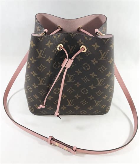 louis vuitton neo noe pink